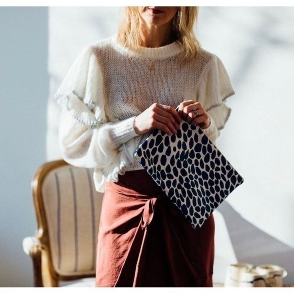 IRO Ruffle Sweater - Picture 3 of 8